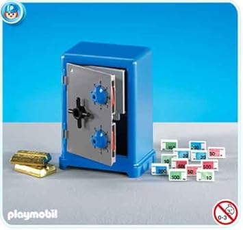 caja fuerte playmobil
