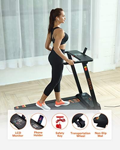 urevo foldable treadmill