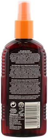 Malibu Dry Oil Spray SPF6 Non-Greasy 200ml Tan Enhancing Moisturising view 2