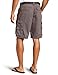 LEE Men's Big-Tall Dungarees Belted Wyoming Cargo Short, Vapor, 46