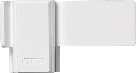 ABUS Fenster- und Tür-Sicherungswinkel SW10, weiß, 10443