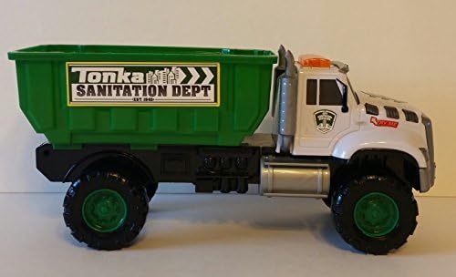 tonka rescue force garbage truck