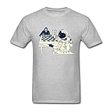 Tommery Men's Brand New Short Cotton T Shirt