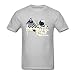 Tommery Men's Brand New Short Cotton T Shirt