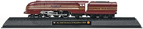 Children's Uk Diecast Locomotive - Duchess Of Hamilton Model Train