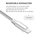 Besiva for iPhone Charger, 4Pack 3FT 6FT 6FT 10FT Nylon Braided 8 Pin iPhone Lightning Cable to USB Charger Compatible with iPhone X/8/8 Plus/7/7 Plus/6s/6s Plus/6/6 Plus/5/5S/5C/SE/iPad