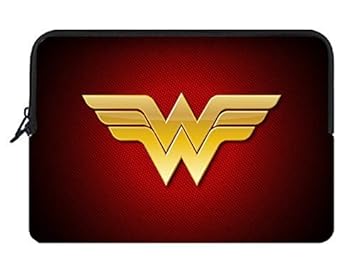 Amazon.com: Angelinana Wonder Woman Custom Computer Bag Notebook ...