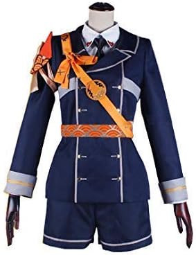 Amazon ディッピングソース コスプレ衣装 刀剣乱舞 とうらぶ風 博多藤四郎 コスプレ Cosplay 文化祭 学園祭 女性xl コスプレ 仮装 通販