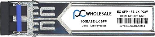 EX-SFP-1FE-LX - Juniper Compatible 100BASE-LX 10km SMF 1310nm SFP Transceiver