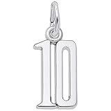 Rembrandt Charms, Number 10.925 Sterling Silver