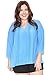 Plus Size Embroidered Peasant Top