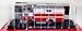 Mack MC Hazmat Fire Truck Diecast 1:64 Model (Amercom GB-12)