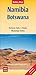 Namibia - Botswana 1:1.500 000 Nelles Map (English, French and German Edition) by 