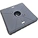 PURPLE LEAF Offset Patio Umbrella Base Sand/Water Filled Square 40'' X 40''