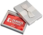 Famous Footwear $50 Gift Card - In a Gift Box