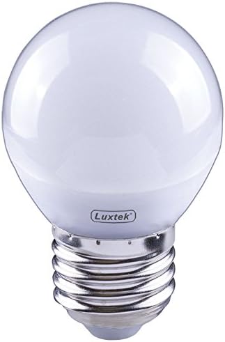 luxtek A45 Lustre – Spherical LED Bulb 4 W, SMD, E27, 3000 K, 230 V, 300 lm