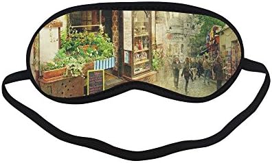 Customized Street Sleeping Eyes Masks/Eyeshade/Blindfold Relax Sleep