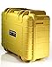 B&W International 4000/Y/SI 4000 Outdoor Case with SI Foam Durable Type, Yellow