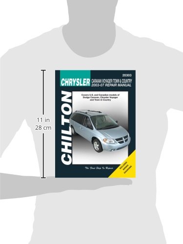 Chrysler Caravan, Voyager, Town & Country 2003-2007 (Chilton's Total Car Care Repair Manuals)