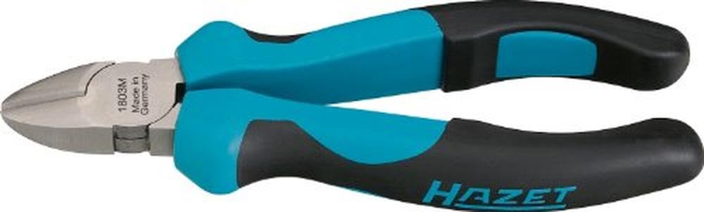 HAZET 1803M-22 165 mm Diagonal Cutter - Polished/Blasted