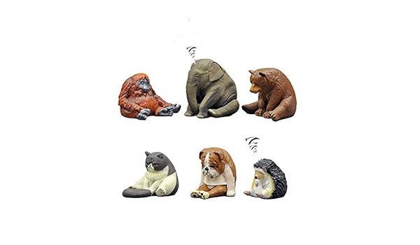 QBAO Juguetes fidget para nevera, juguetes de animales ...