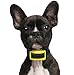 Our K9 Yellow Small Dog No Bark Collar - Anti Bark Vibration Control - 7 Levels Button Adjustable Sensitivity Control - Warning Beep Then Vibration for 10 - 60 lb. Dogs - Low Battery Alarm