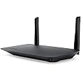 Linksys E5350 WiFi 5 Dual-Band AC1000 Router, East Setup, Reliable WiFi Connections and WiFi Speeds
