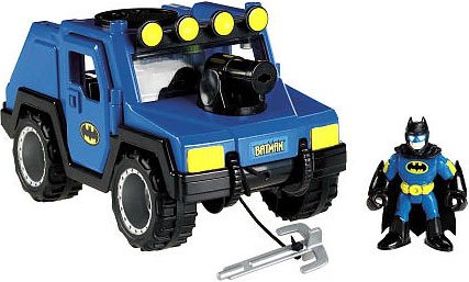 Imaginext DC Super Friends Exclusive Gotham City Batman ATV