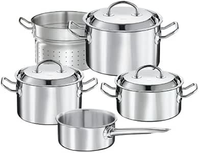 Olla Juego de 5 piezas – Rösle Cocina Multiply: Amazon.es: Hogar