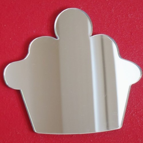 Super Cool Creations Cupcake Mirror - 45cm x 40cm