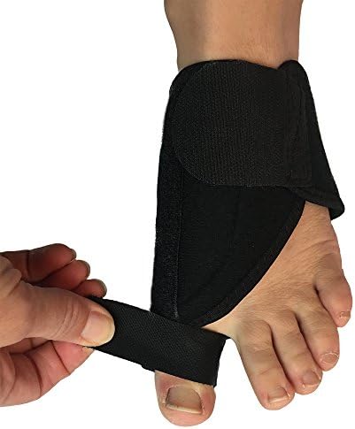 Bunion Splint by OmniBrace -Bunion Corrector Brace-Big Toe Straightener-Night Time-Pain Relief-Splint-Pair