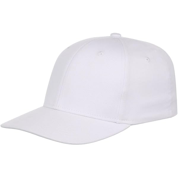 帽子 90s Long Bill cap white Sunbuster Extra Long Bill 100% Washed Cotton Cap with