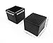 yueton 20pcs Square Rubber Chair Leg Caps Feet Pads Furniture Table Covers Floor Protectors Fit for Chairs Less Than 1 inch