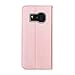 FYY Designed for Samsung Galaxy S8 Plus Case, PU Leather Wallet Phone Case with Card Holder Flip Protective Cover [Kickstand Feature][Wrist Strap] for Samsung Galaxy S8 Plus Rose Gold