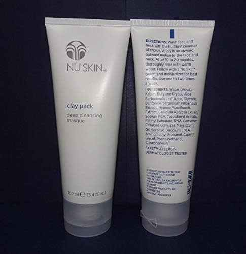 nu skin deep cleansing masque