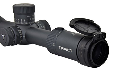 Tract Tactical Tough 50mm Scope Cover Kit - Includes Objective and Eyepiece Flip-open Riflescope Covers - Thumbnail 2