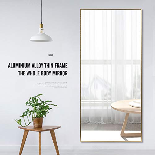 Elevens 71"x 32" Full Length Mirror Large Mirror Lean Without Standing