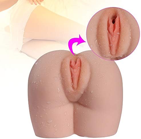 SANXIABALEI 3.74Lbs Lifelike Big Size S'É-X D'õ-ll Women Body Torso - Reálistic 3D Men Male Toy with 2 Holes TPE Material Soft and Flexible Natural SANXIABALEI
