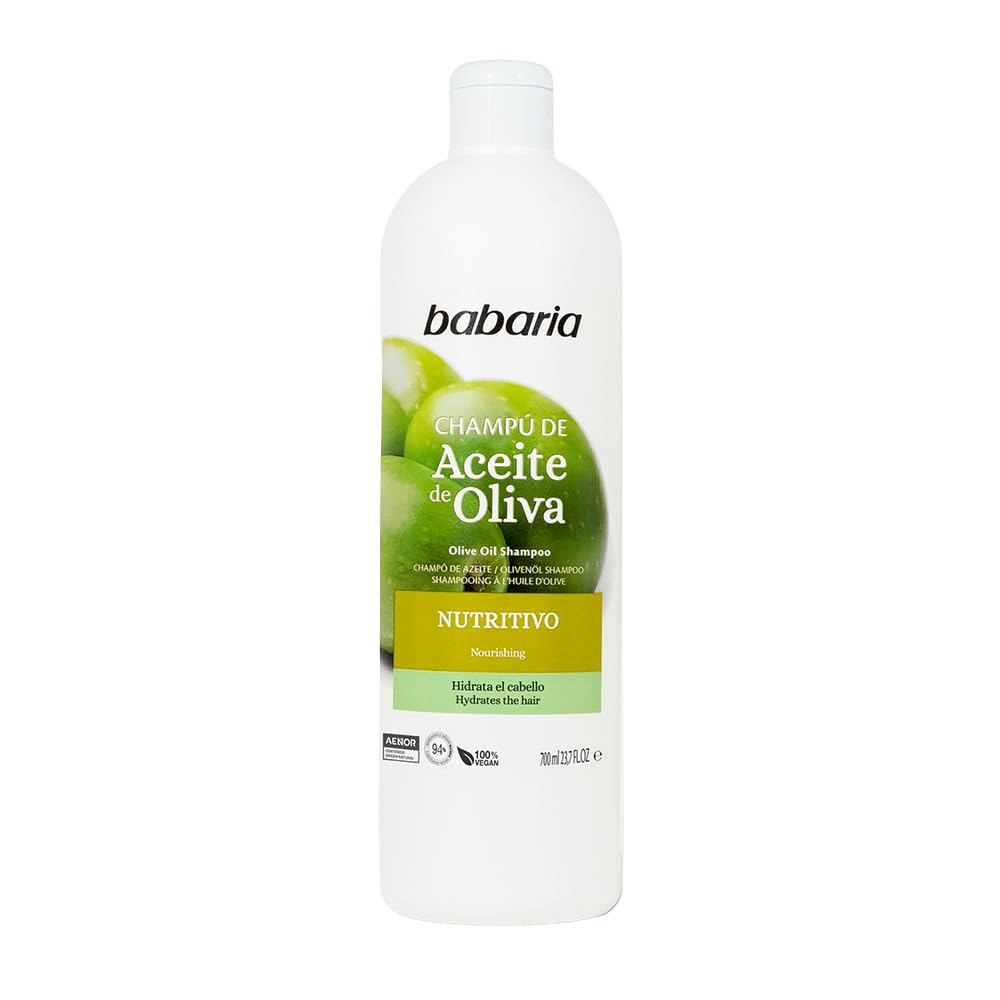 Babaria Olive Oil Nourishing Shampoo 700ml