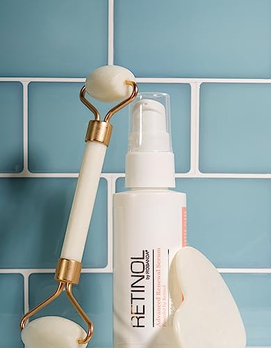 Robanda Retinol Active Renewal Eye Gel? Under Eye Treatment For Dark Circles and Puffiness ? For All Skin Types