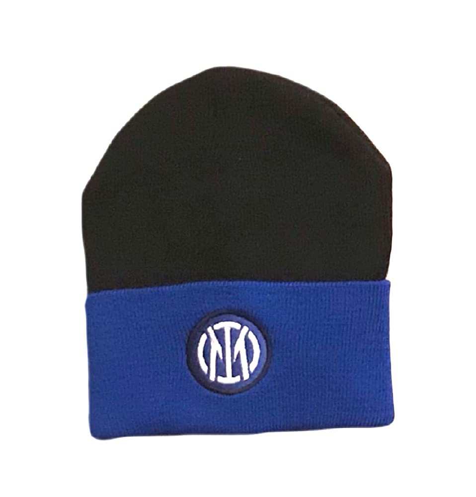 CALCIOGADGETS INTER Cap OFFICIAL Logo New 2021 Cap Hat Winter Cap Embroidered Black Blue CUFINNA
