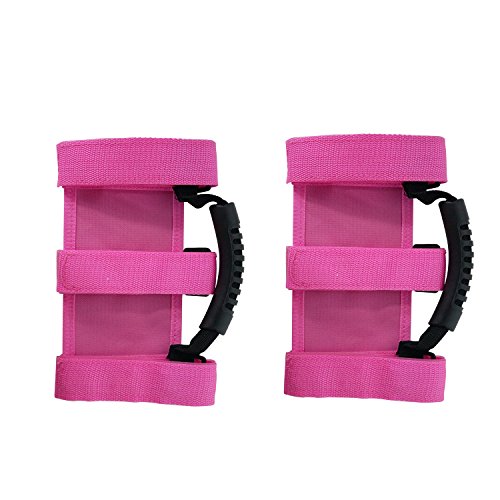 Buy Pink Grab Handles Roll Bars Grips Hand Hold for 19552018 Jeep