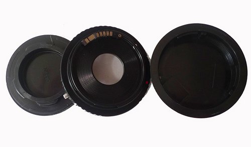Camkitmate Camera Lens Adapter Ring For EMF AF Confirm Minolta MC MD Lens To Canon EOS EF Mount Adapter