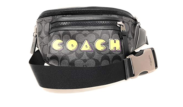 coach pac man fanny pack