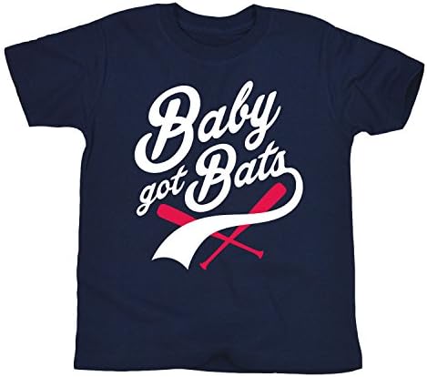Baby Got Bats Cute Funny Sports Baseball T-Ball Humor Novelty Toddler T-Shirt