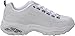 Skechers Sport Women's Premium Sneaker,White/Blue,8 M US