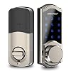 Smart Deadbolt, SMONET Door Lock Keyless Entry, Bluetooth Locks Front Door Touchscreen Keypad, Physical Keys, Auto Lock…