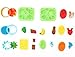 Ludos Play Dough Tools Set- 37 Pieces PlayDough Accessories of Cutters, Rolling Pins, Rollers, Food, Dinosuar Toy Molds for Toddlers and Kids. Mini Playdough Party Pack