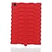 Apple iPad Air Black Shock Drop Hard Candy Cases Silicone Rugged Shock Absorbing Protective Dual Layer Cover Case