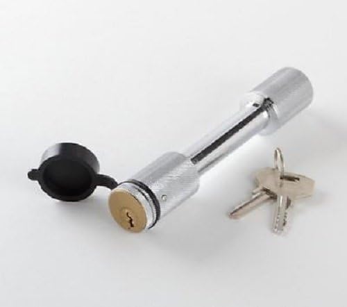5/8" Locking Receiver Hitch Pin Lock Keys Coupler Truck Trailer Boat Security